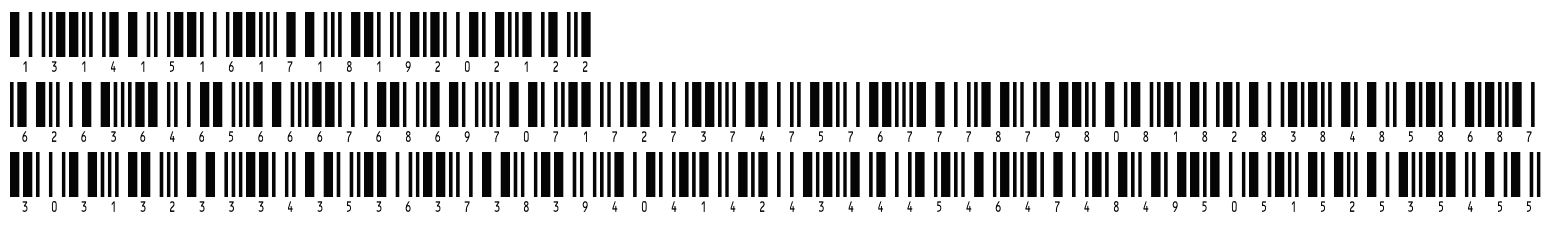 字体预览效果图