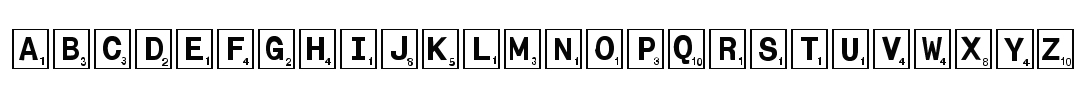 字体预览效果图