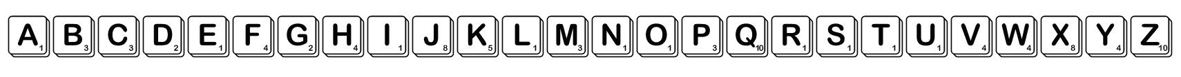字体预览效果图
