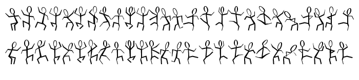 字体预览效果图