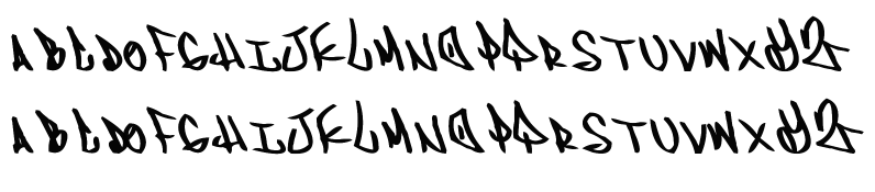 字体预览效果图