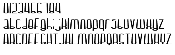 字体预览效果图