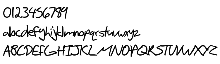 字体预览效果图