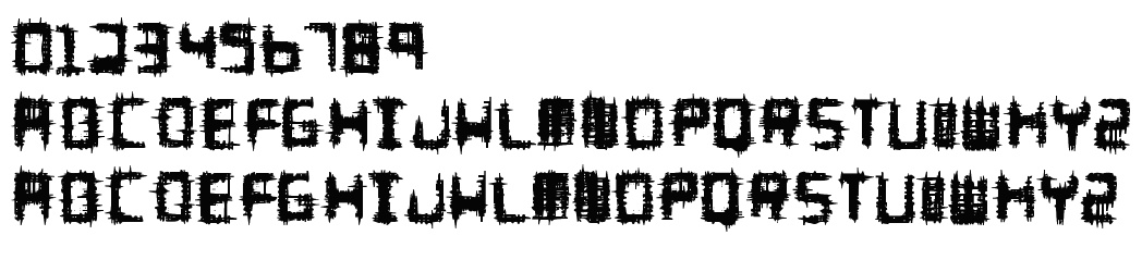 字体预览效果图