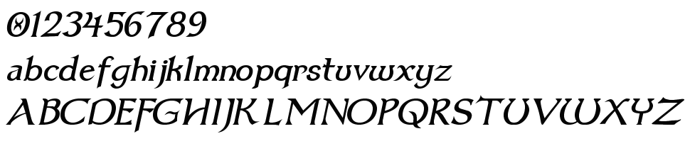 字体预览效果图