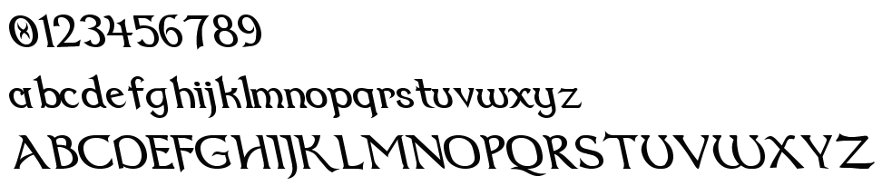 字体预览效果图