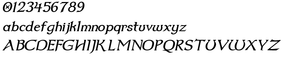 字体预览效果图