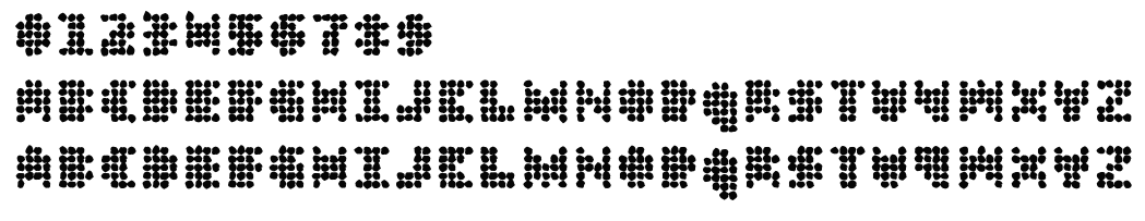 字体预览效果图