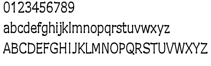 字体预览效果图