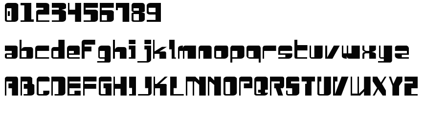字体预览效果图
