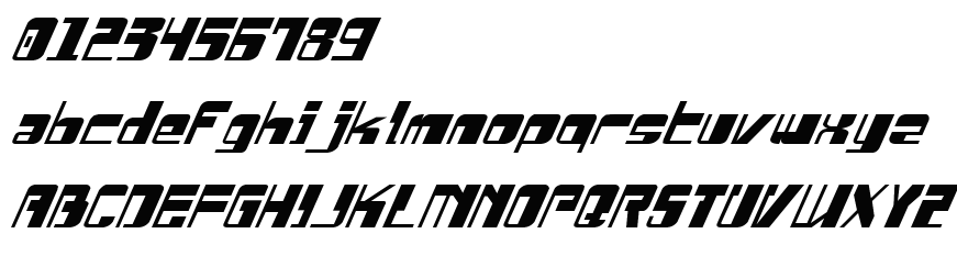 字体预览效果图