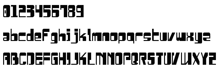 字体预览效果图