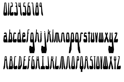 字体预览效果图