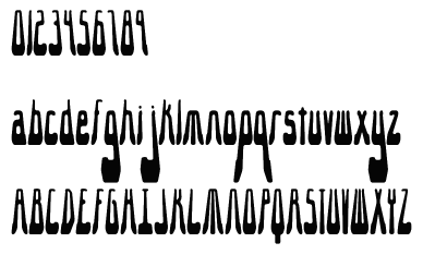 字体预览效果图