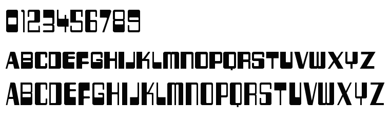 字体预览效果图