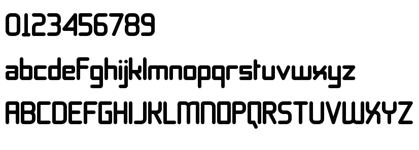 字体预览效果图