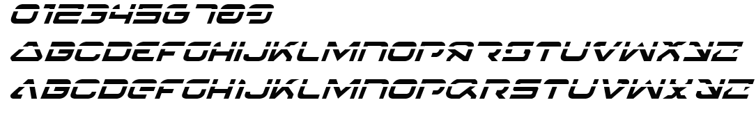 字体预览效果图