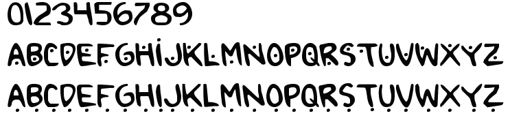 字体预览效果图