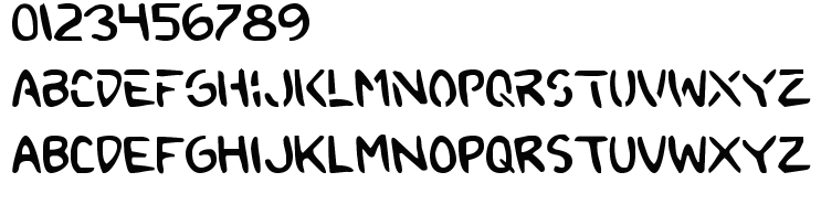 字体预览效果图
