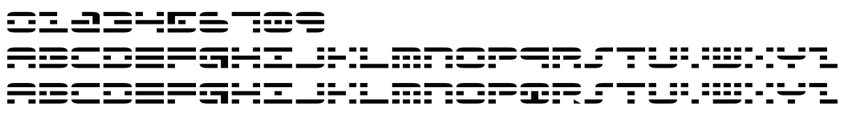 字体预览效果图