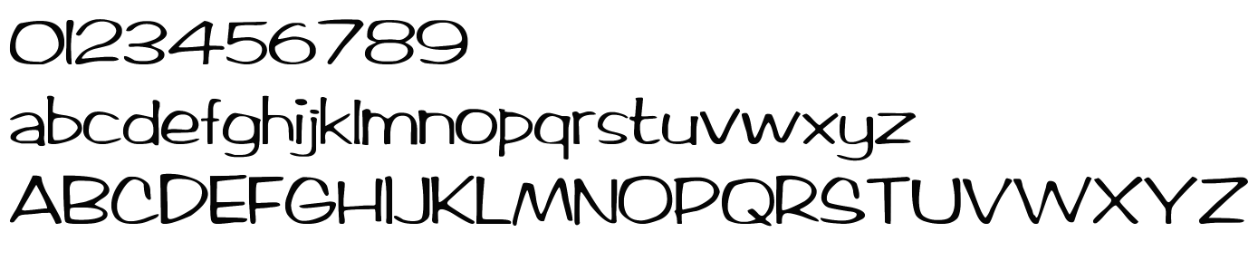 字体预览效果图