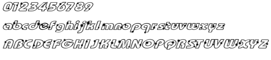 字体预览效果图