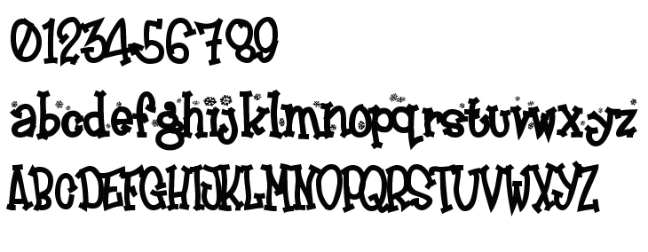 字体预览效果图