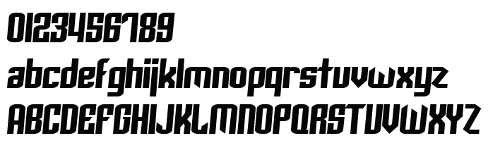字体预览效果图