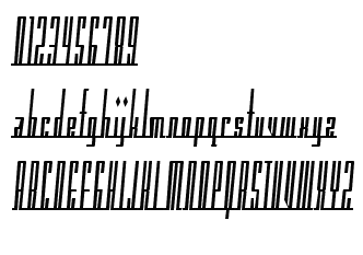 字体预览效果图