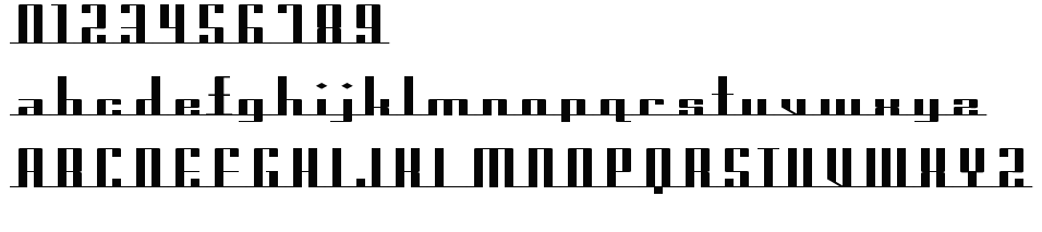 字体预览效果图