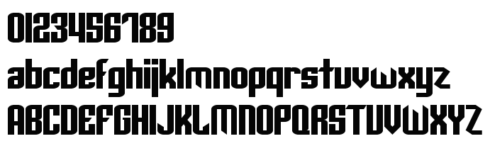 字体预览效果图