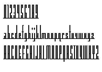 字体预览效果图