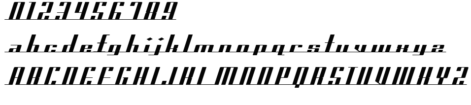 字体预览效果图