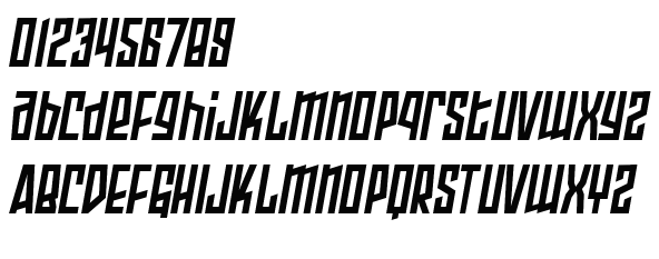 字体预览效果图