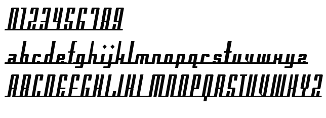 字体预览效果图