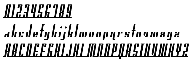 字体预览效果图