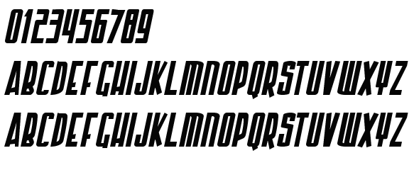 字体预览效果图