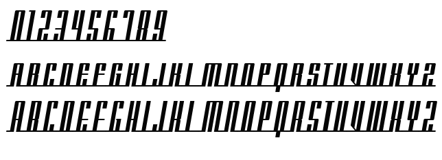 字体预览效果图