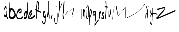 字体预览效果图