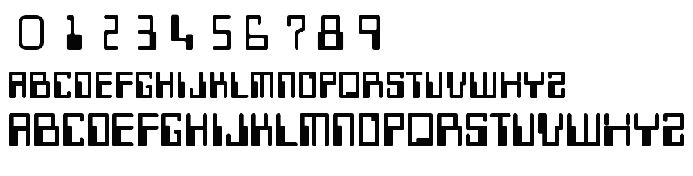字体预览效果图