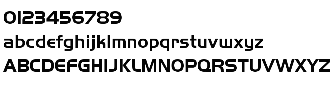字体预览效果图