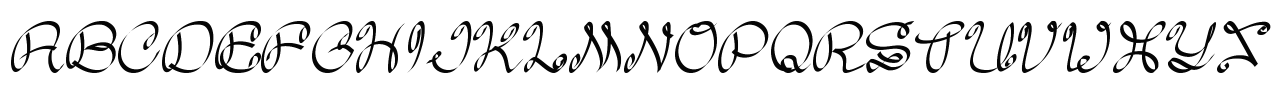 字体预览效果图