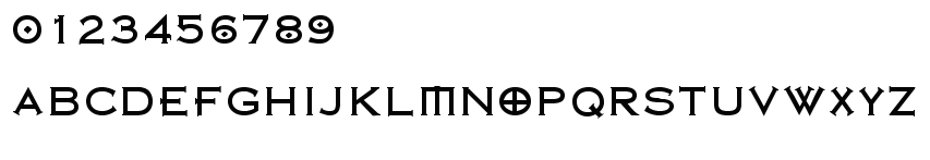 字体预览效果图