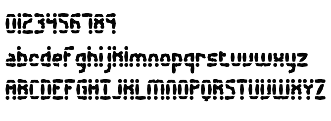 字体预览效果图