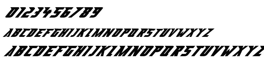 字体预览效果图