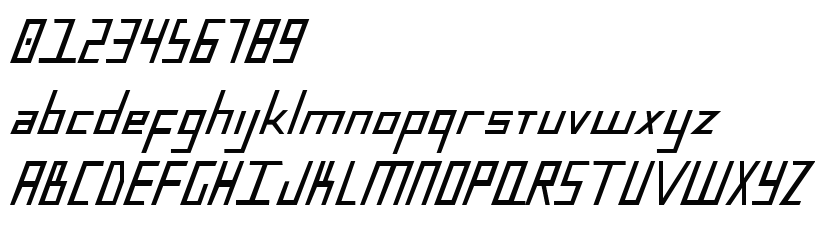 字体预览效果图