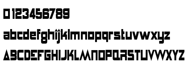 字体预览效果图