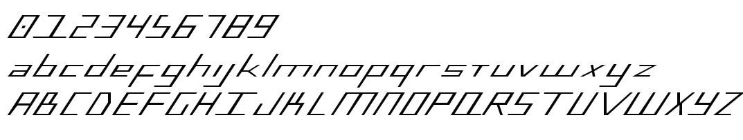 字体预览效果图