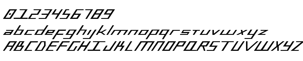 字体预览效果图