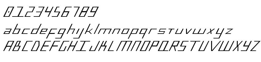 字体预览效果图